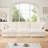Kaiser 3-Seater Slipcovered Sectional Sofa with 3 Ottomans-1896045692