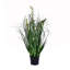Herbe de mouton verte en PVC et herbe en plastique-22996679
