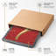 Cobra In Crimson Modern - Print-1721370618-1721370609
