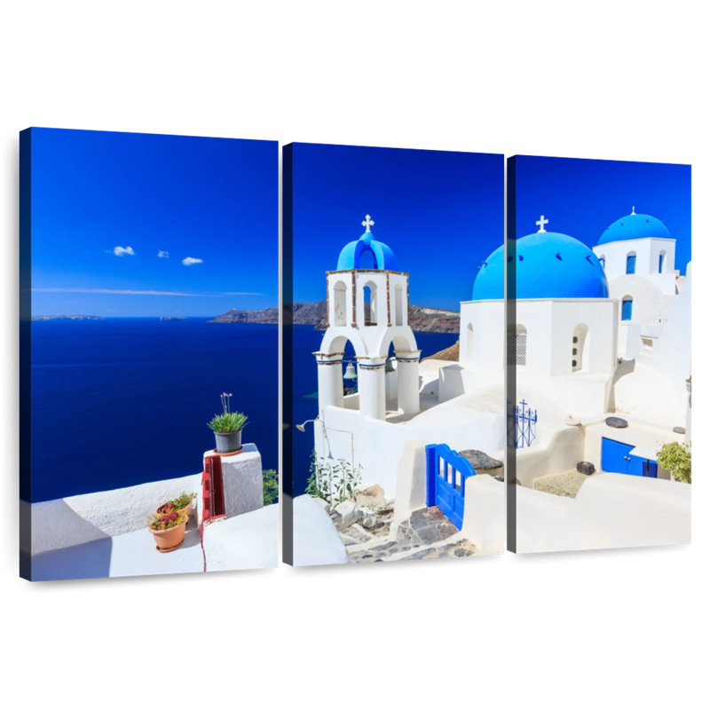 Gillard Oia Village Santorini, H 42 po x l 65 po