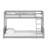 Korbin Kids Twin Over Full Bunk Bed-697412157