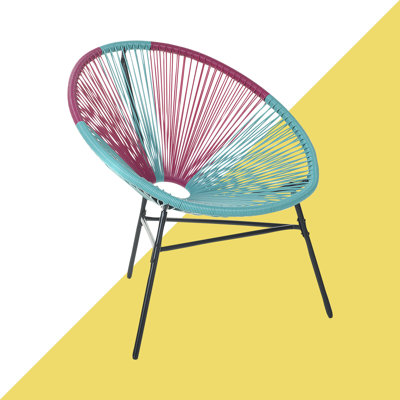 Carvalho Wicker Outdoor Lounge Chair