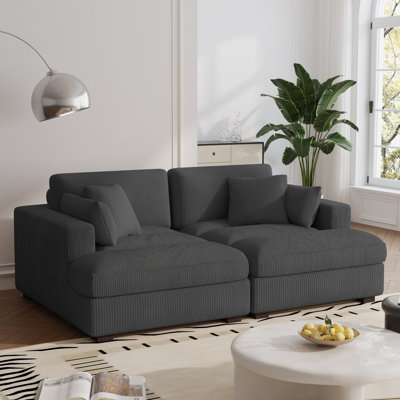 Bentura Echavarria 213.4Cm Recessed Arms Modular Sleeper