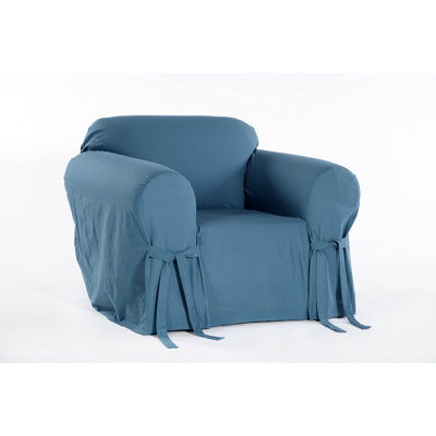 Box Cushion Armchair Slipcover