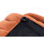 Élégant tissu chenille orange pour des sièges confortables. P 19,29 po x l 17,83 po, 14,96 lb Housse, rembourrée de mousse, cadre en bois, capacité de 250 lb, espaces intérieurs modernes faciles à utiliser et à nettoyer. Orange-143311166