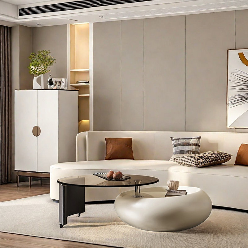 Table basse créative de style italien
