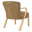 Fauteuil d'appoint rembourré en similicuir Arden-969159936-969159939
