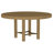  Dekiya 5-Piece Round Dining Table Set Sand Wash And Black-1460313797