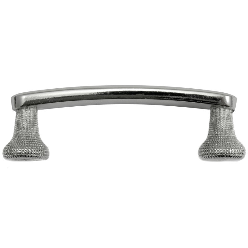 Vanilla 9" Center to Center Bar Pull, Polished Nickel