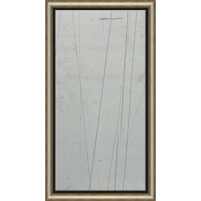 Dreams of Stone-Collage Framed Graphic Art
