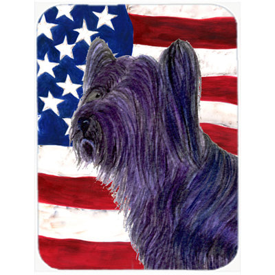 Patriotic Glass Cutting Board