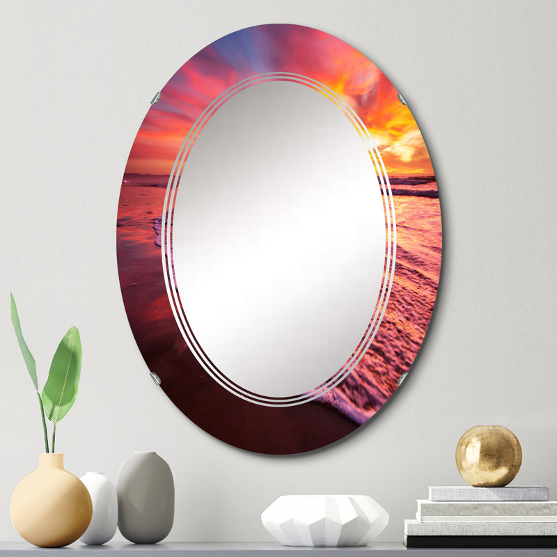 Miroir de salle de bain sans cadre, 30 po x 20 po