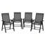 Chaises pliantes empilables