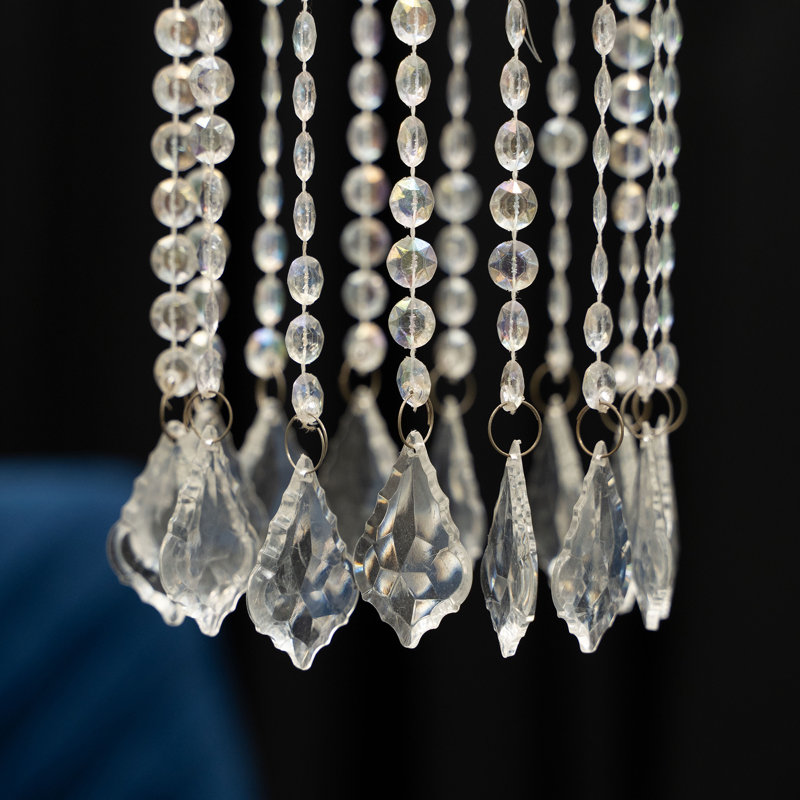 Lustre à plusieurs niveaux unique/relevé Birdwell