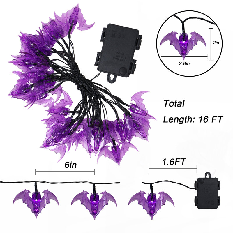 3.94'' LED String Lights
