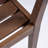 Set Of 2 Acacia Wood Patio Armchair-305255054