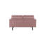 Neilius 2 Seater Velvet Loveseat-807564944