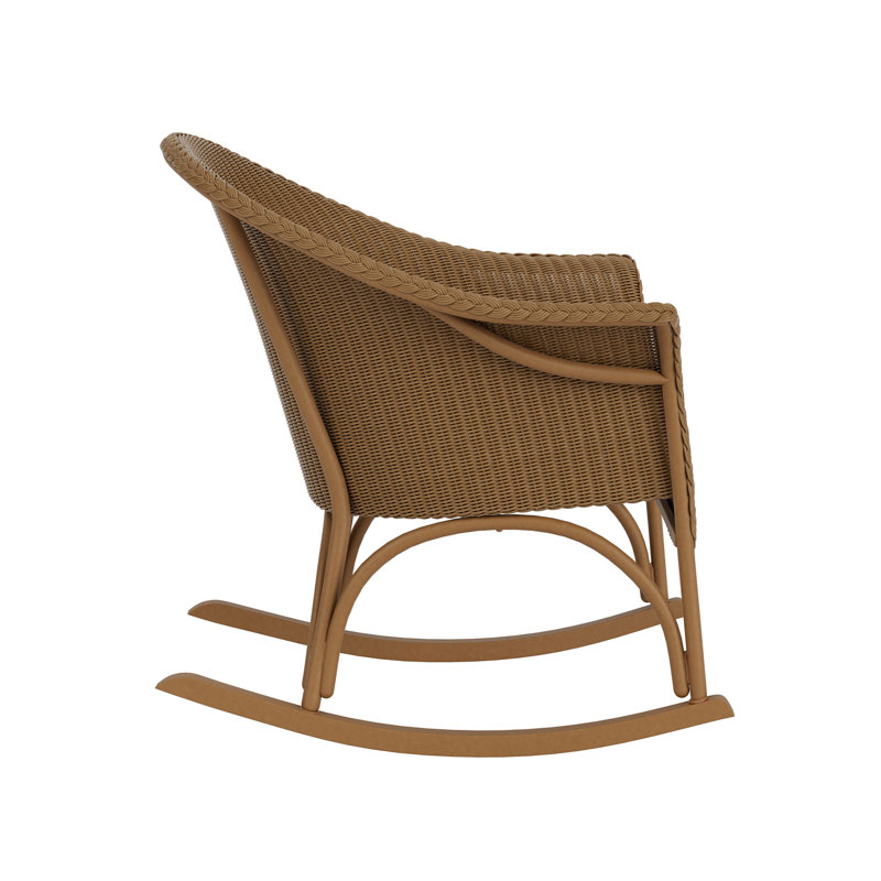 All Seasons Outdoor Rocker Chair, White