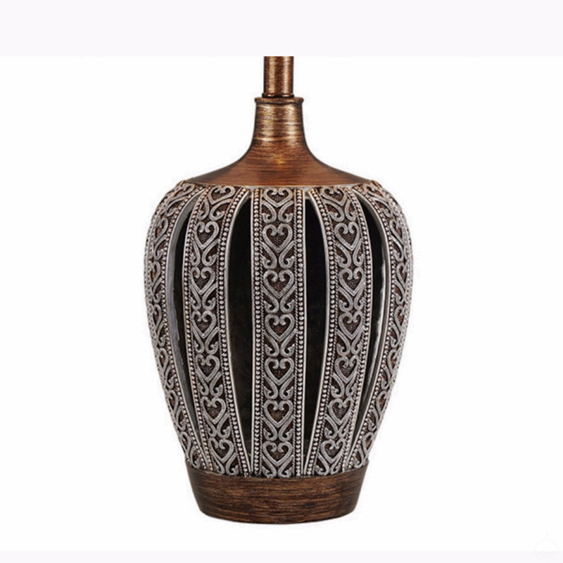 28.25" Tall Polyresin Table Lamp