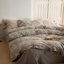 Ensemble de housse de couette en coton rétro Monet-109926811-109926810