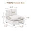 Canapé modulaire 31,5 po Heffernan-110585206
