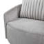 Fauteuil d'appoint pivotant en chenille 40,5 po Madera