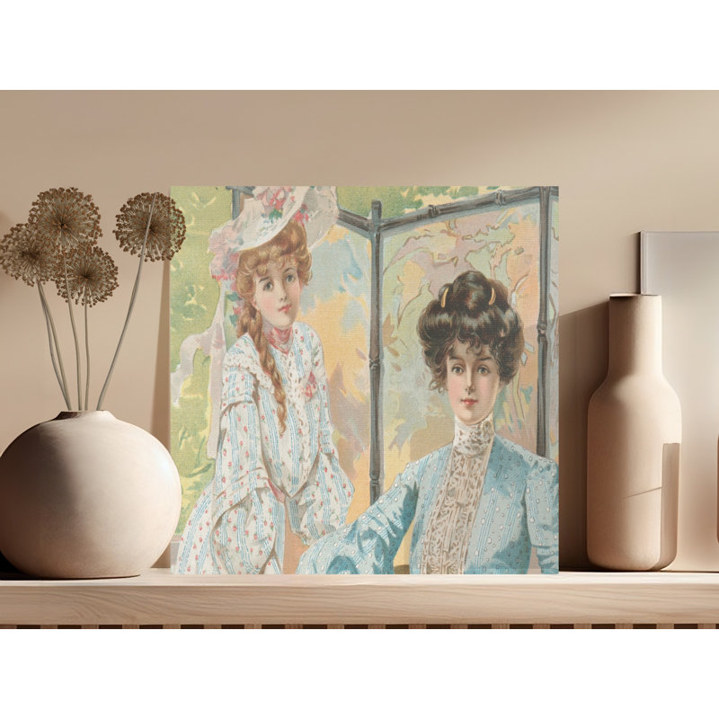 Melo Wrapped Canvas Print Set, 10x10