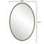 Miroir rétro en fer, effet antique, effet mural-362426692