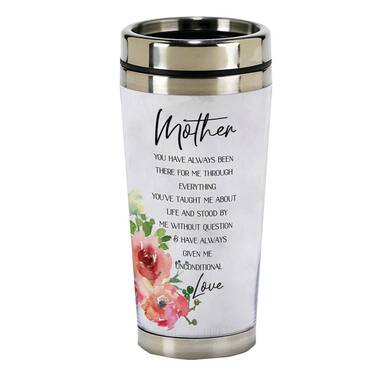 Counterart Hugs & Kisses Insulated Plastic Travel Tumbler with Lid 16 oz, Size: One Size