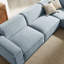 Canapé modulaire rembourré en forme de L Restore 5 pièces Restore-380685703