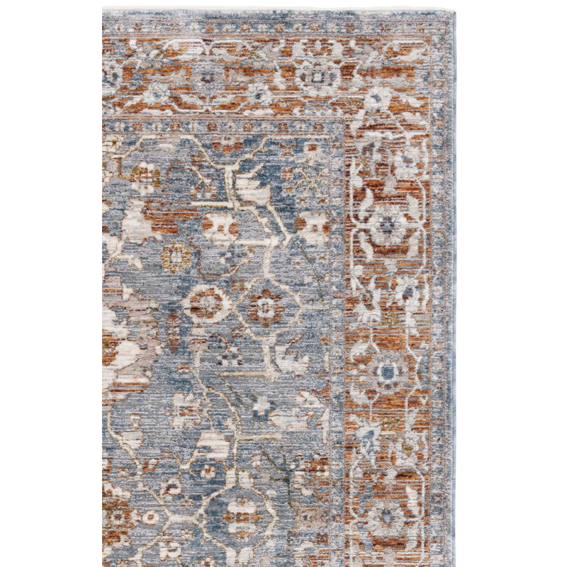 Hadewig 700 Performance Oriental Rug, Square 6'3"