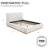 Drago Upholstered Platform Bed-88499593-93547672