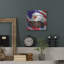 "American Eagle Splash" par Ivan Negrete sur métal-370718869