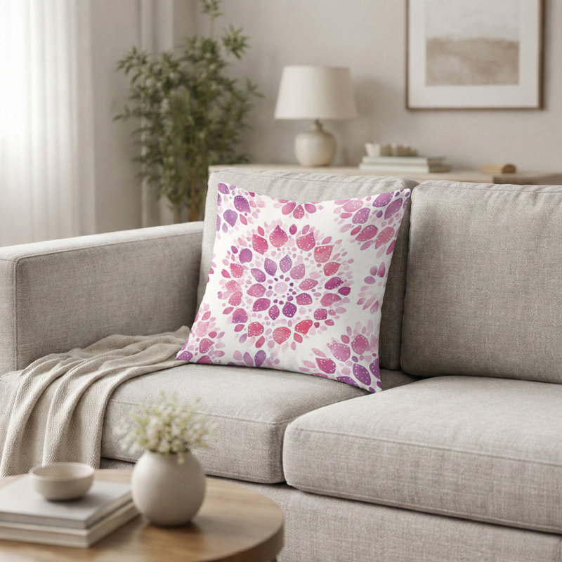 Coussin Abstract, H 20 po x l 20 po