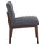 MacLaine Upholstered Dining Chair in Grey