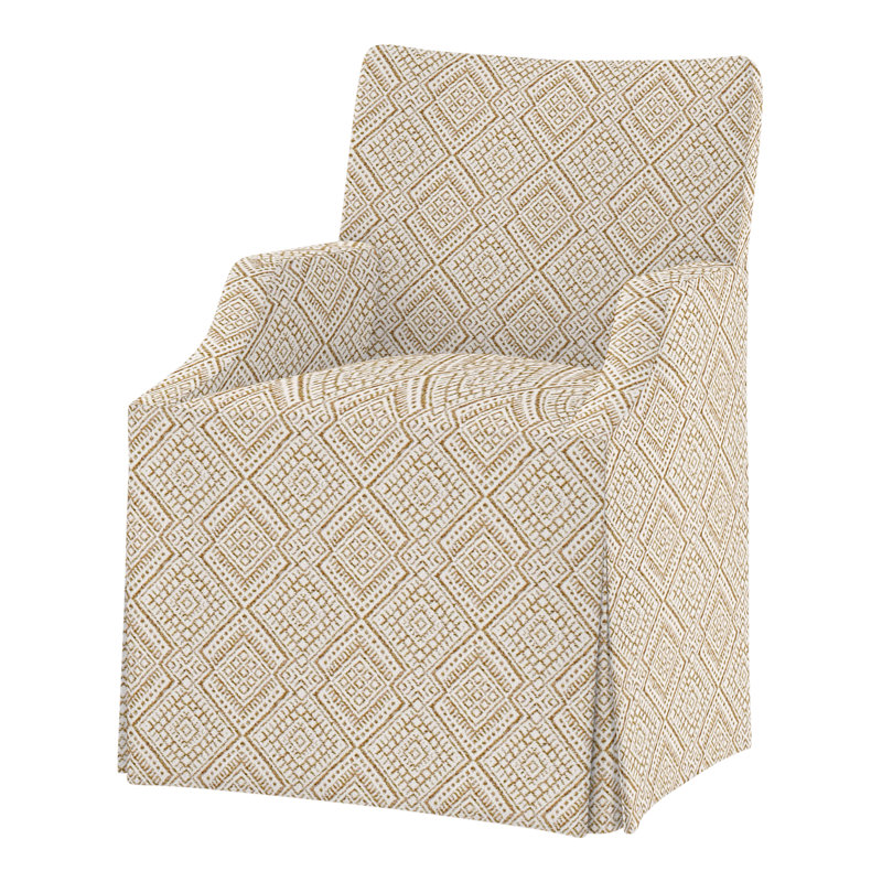 Fauteuil Lia, Perigold Iguazu chameau