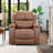 3-Piece Manual Recliner Set With Dual Armchairs And 3-Seat Sofa, Cup Holders-918907195