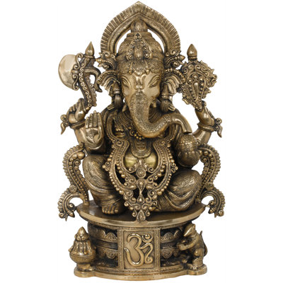 Handmade Statue Decorative Object