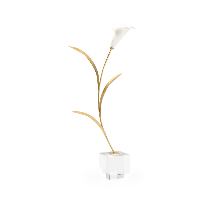 Calla Lily on Stand Sculpture