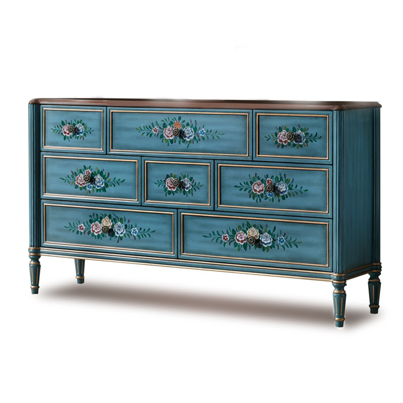 Commode d'appoint American Country Style