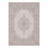 Veridian Floral Machine Washable Pink / Green Indoor Area Rug with Non-Slip Backing-1308018292