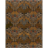 Vintage One-of-a-Kind Rectangle 4'6" X 5'8" Area Rug