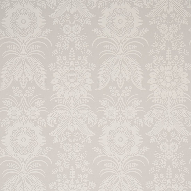 Papier peint Greta, gris