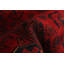 Tapis en laine rouge/noir 5 pi 2 po x 6 pi 5 po main one-of-kind-noué la 2010 Esari Turkman