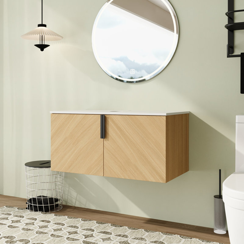 Base de meuble-lavabo simple 36 po Morthan seulement