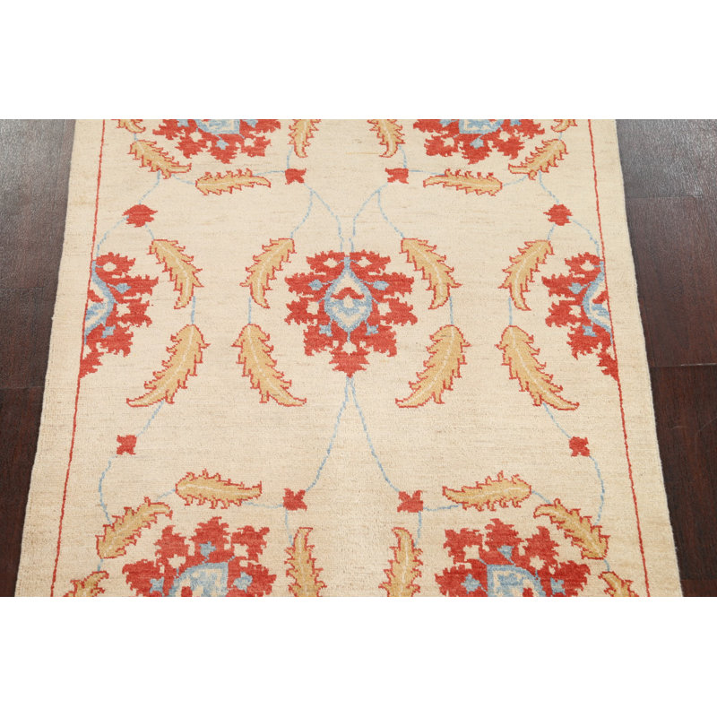 Tapis fait à la main 3 x 4