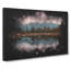 Reflection Of The Mountains - Wrapped Canvas-56642138