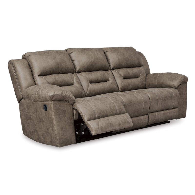 Canapé inclinable avec 2 fauteuils inclinables Stoneland