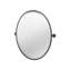 Miroir de salle de bain mural avec cadre Latitude Latitude | Miroir mural pivotant (inclinable) et biseauté-14287676-25409711