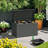 230 Gallons Water Resistant Resin Lockable Deck Box-110584884